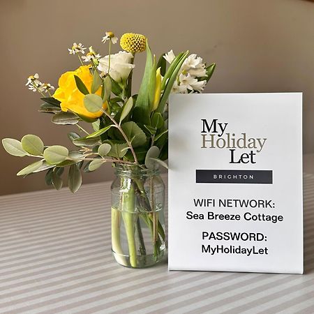 Sea Breeze Cottage With Parking By Myholidaylet برايتون المظهر الخارجي الصورة