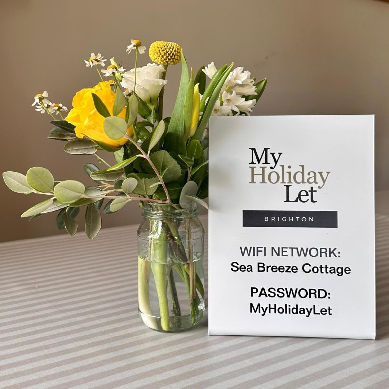 Sea Breeze Cottage With Parking By Myholidaylet برايتون المظهر الخارجي الصورة